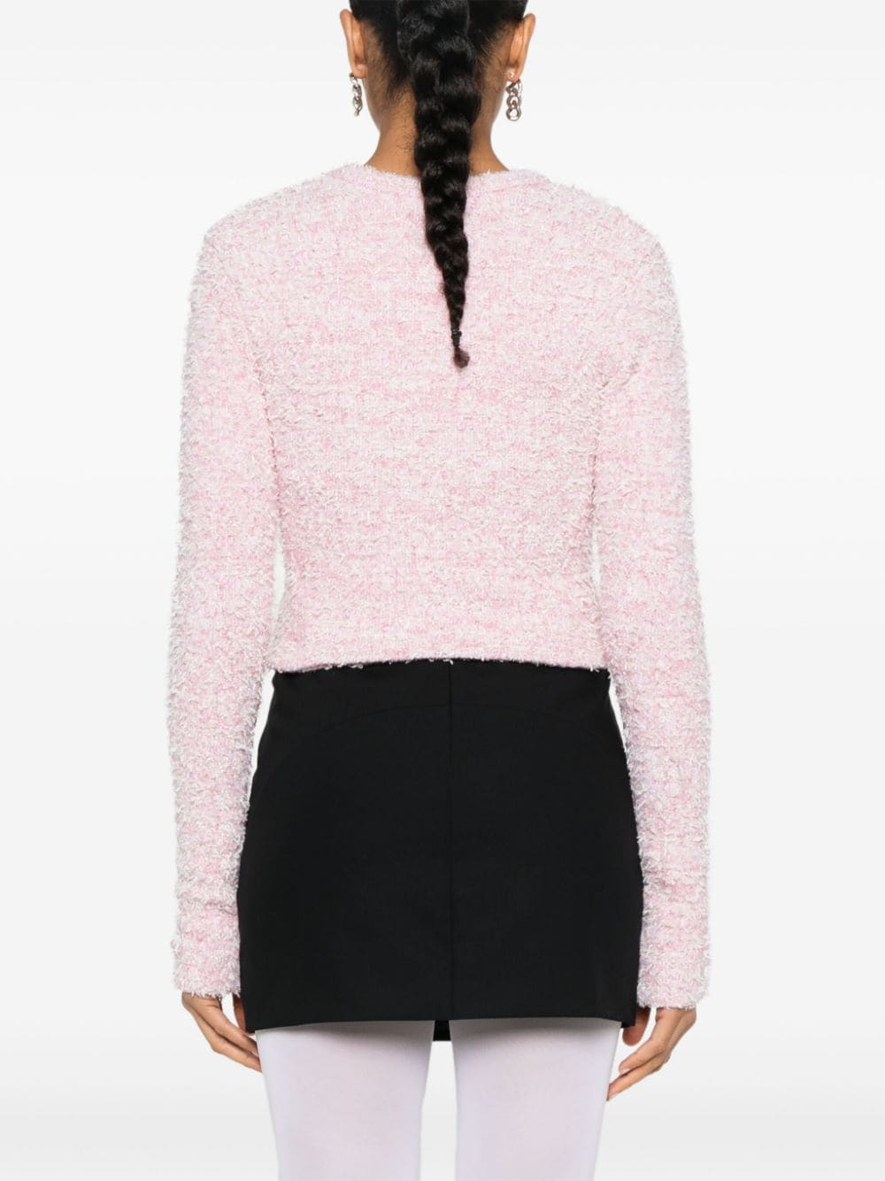 Balenciaga Cropped jacket - mondo moda griffe