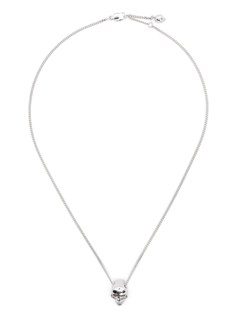 Alexander McQueen Skull necklace - mondo moda griffe
