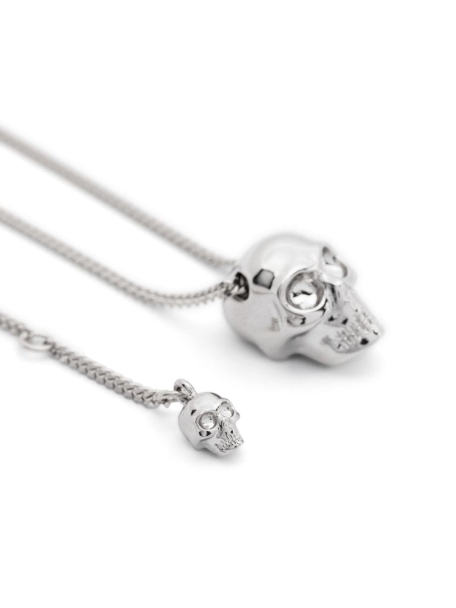 Alexander McQueen Skull necklace - mondo moda griffe