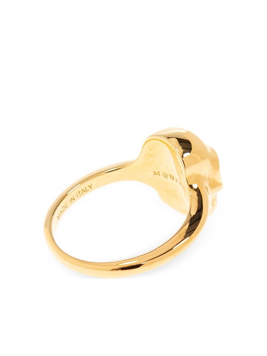 Alexander McQueen Skull ring - mondo moda griffe