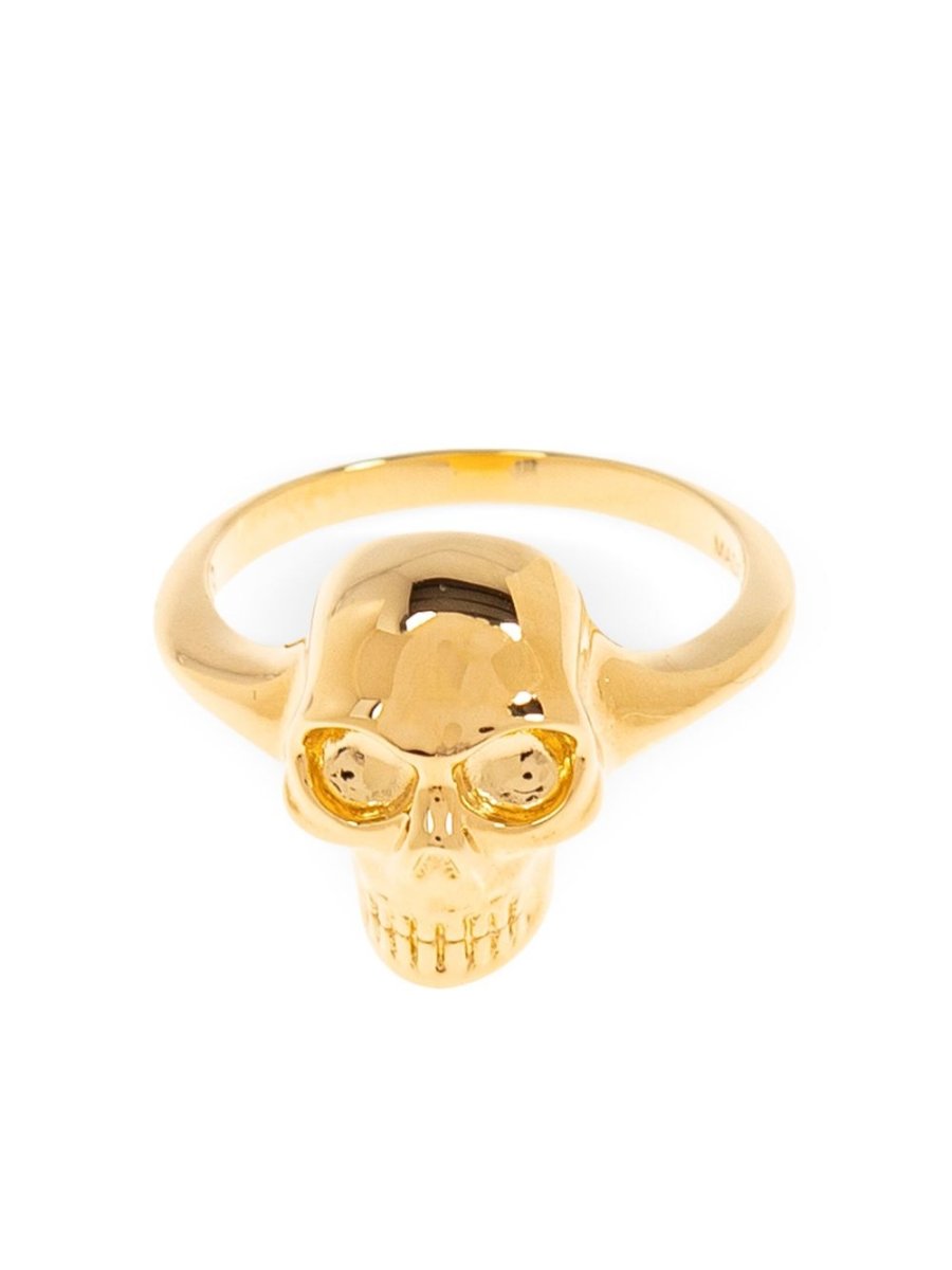 Alexander McQueen Skull ring - mondo moda griffe