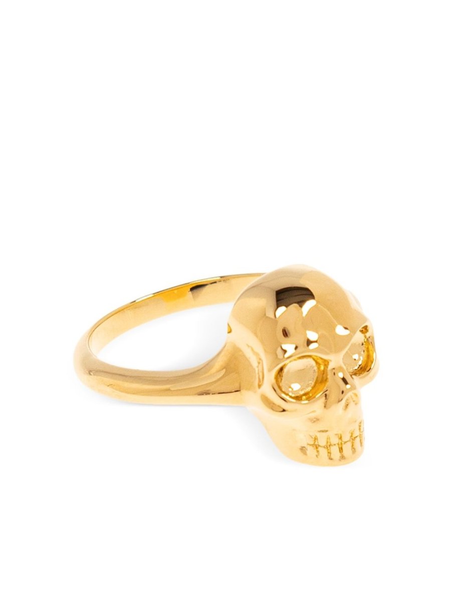 Alexander McQueen Skull ring - mondo moda griffe