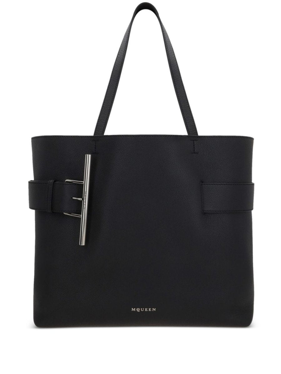 Alexander Mcqueen T - bar Sling Tote Bag - mondo moda griffe