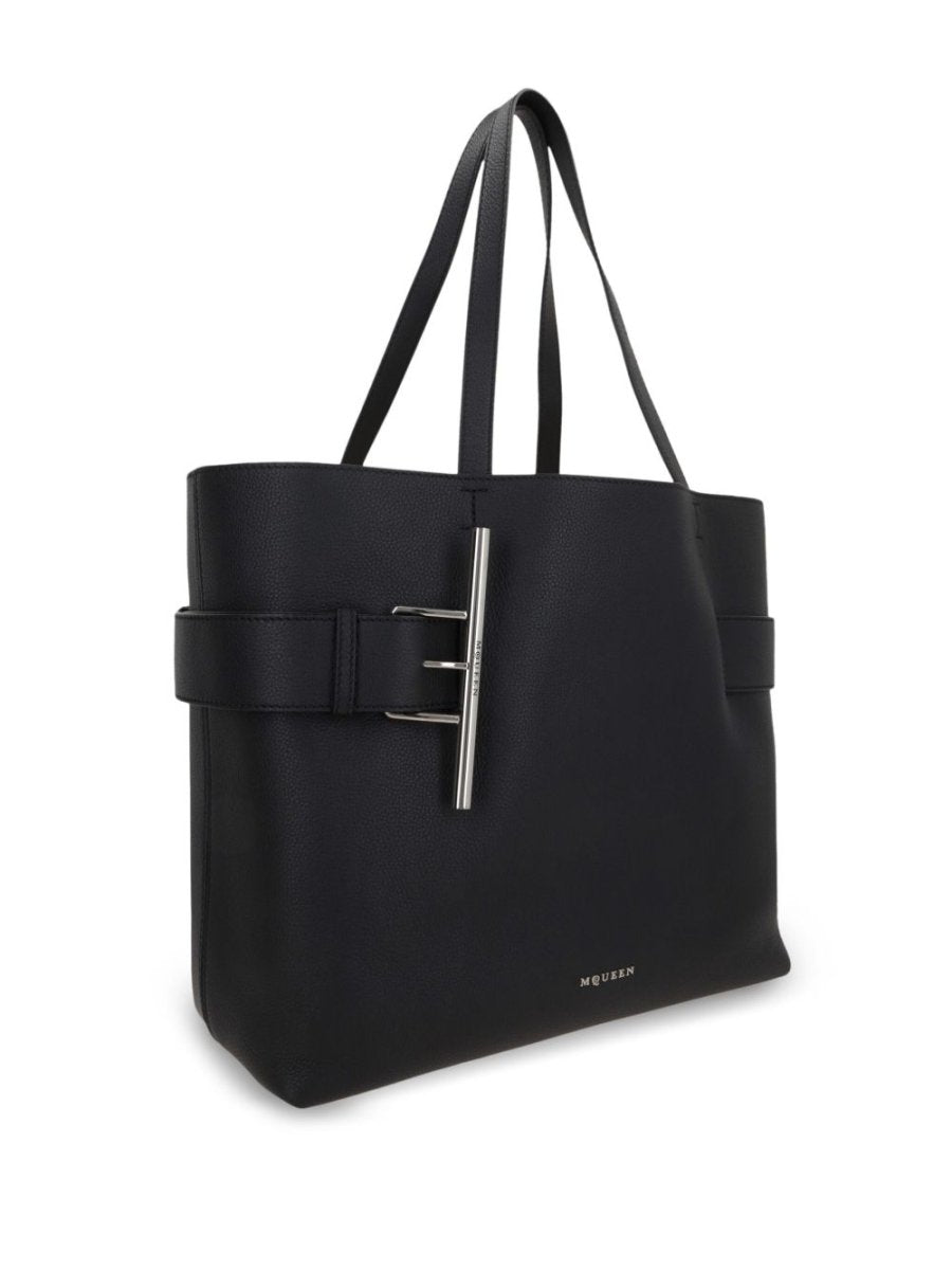 Alexander Mcqueen T - bar Sling Tote Bag - mondo moda griffe