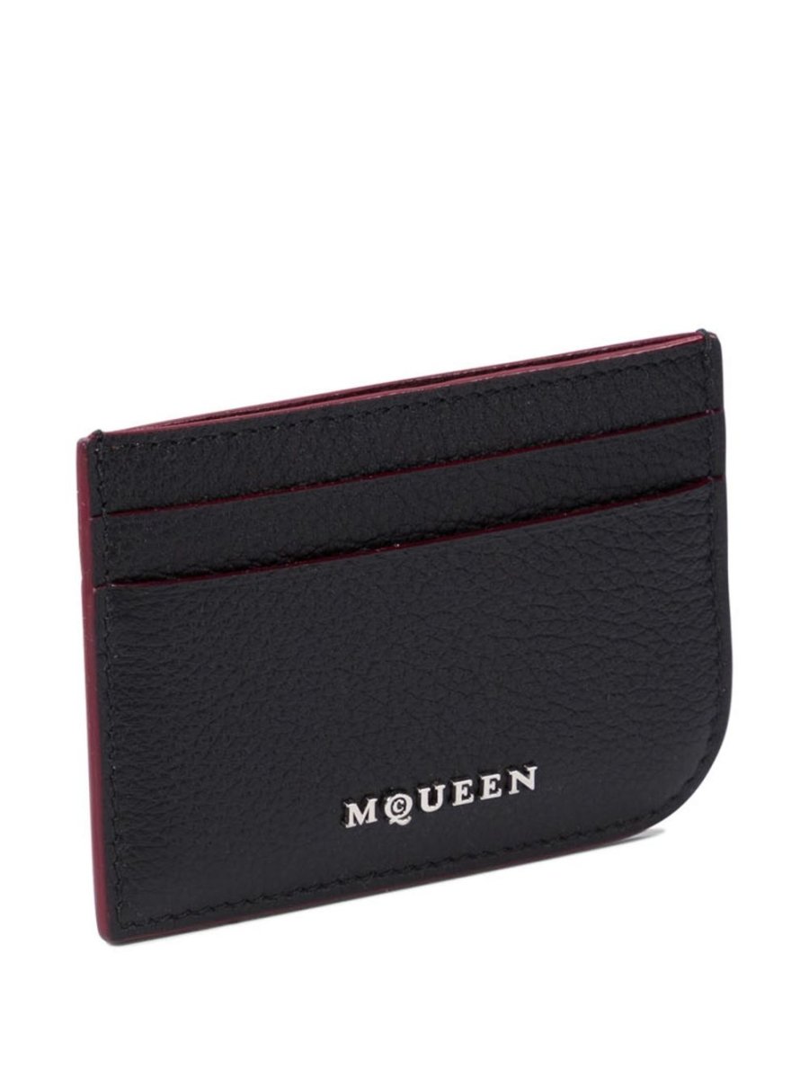 Alexander McQueen leather card case - mondo moda griffe
