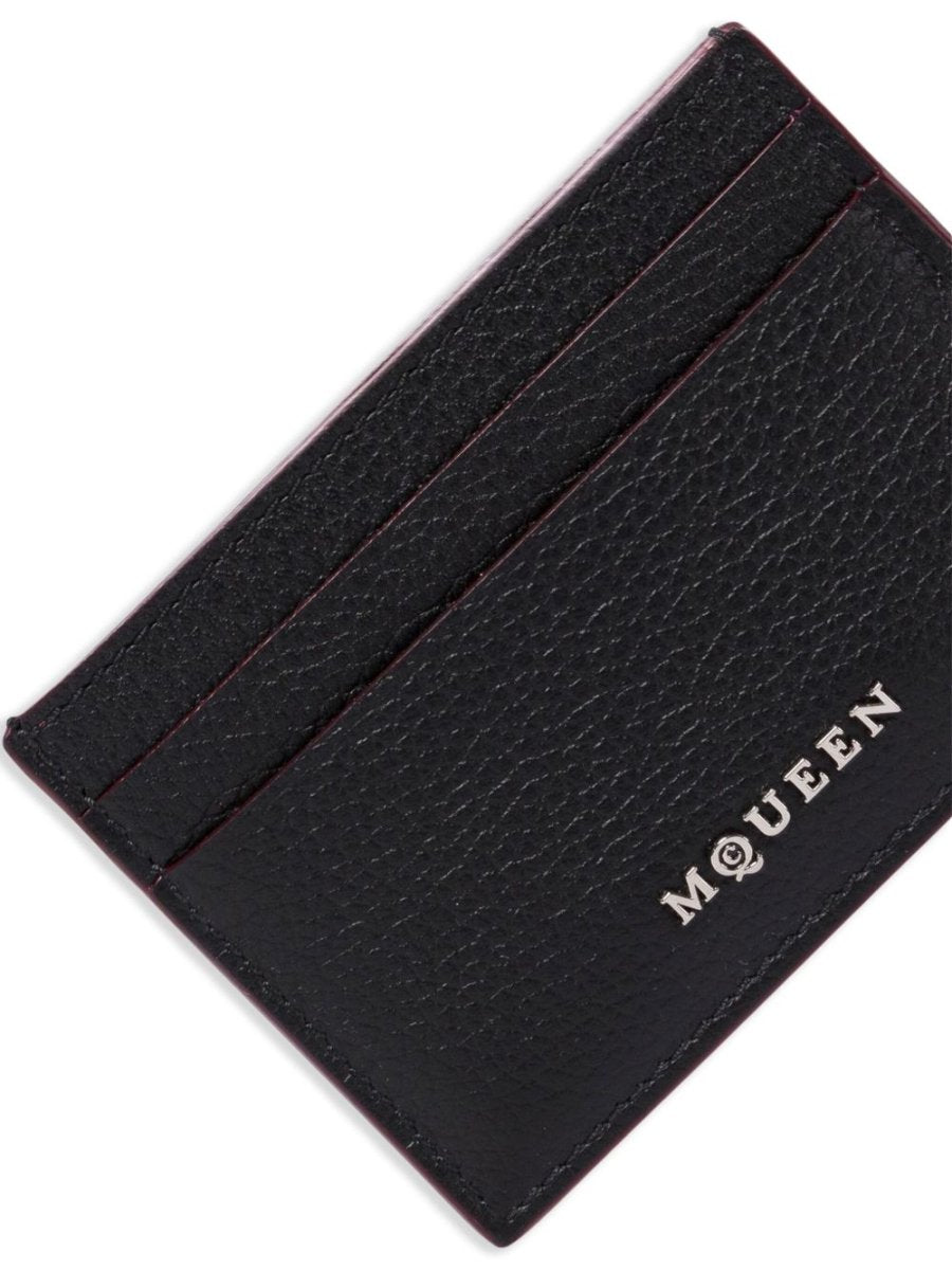 Alexander McQueen leather card case - mondo moda griffe
