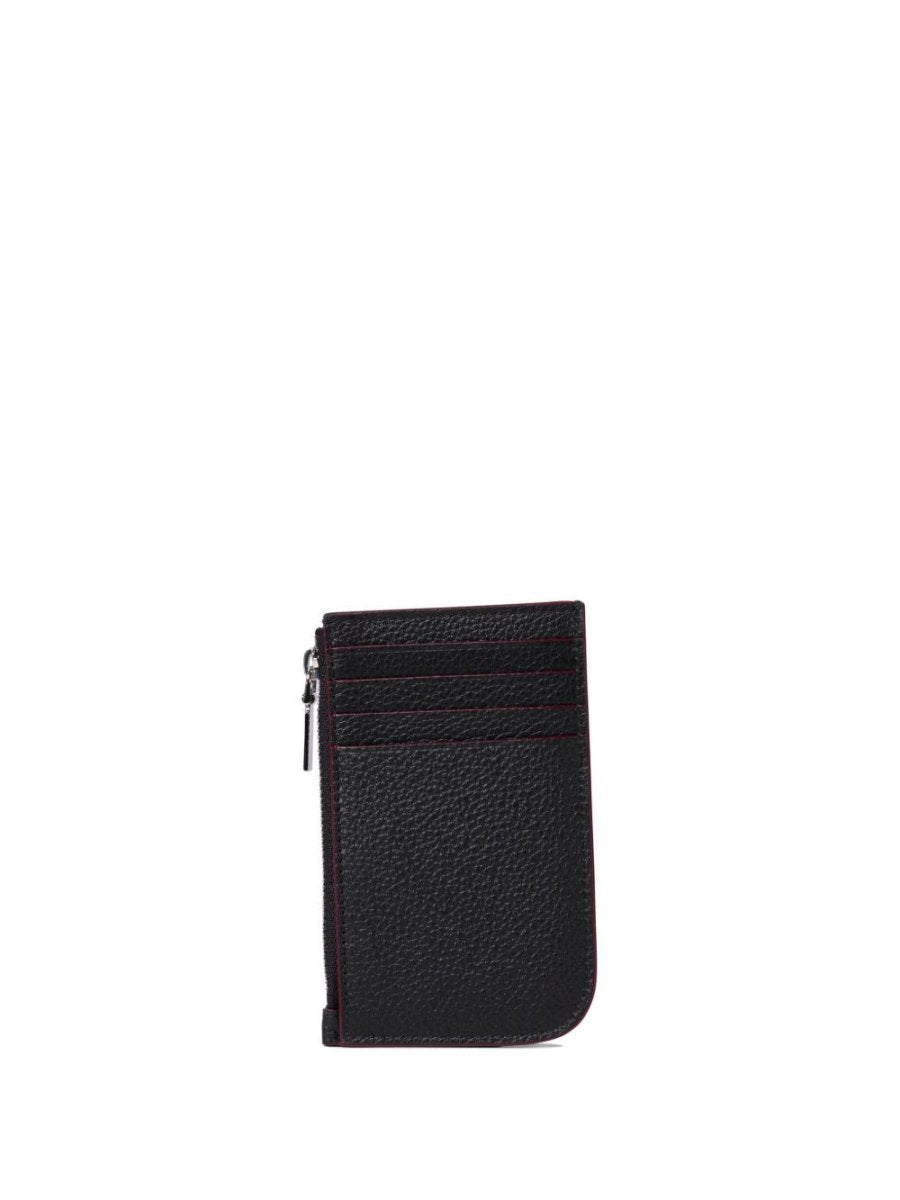 Alexander McQueen leather card case - mondo moda griffe