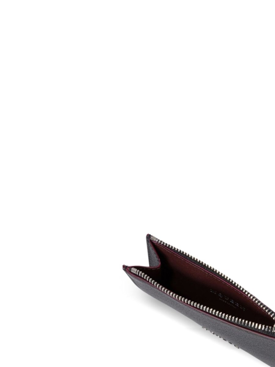 Alexander McQueen leather card case - mondo moda griffe