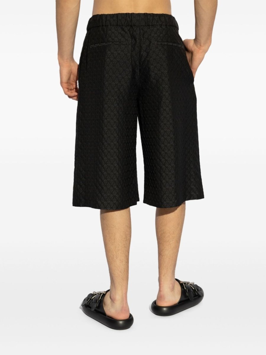 Alexander McQueen Jacquard Bermuda shorts - mondo moda griffe