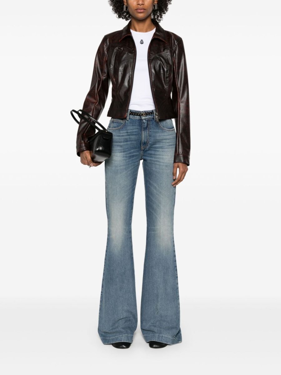 Alexander McQueen Cut & Sew T-shirt - mondo moda griffe