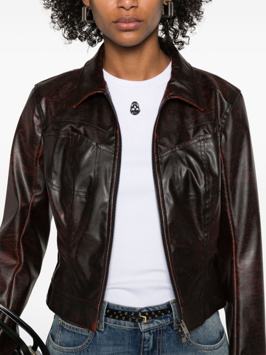 Alexander McQueen Cut & Sew T-shirt - mondo moda griffe