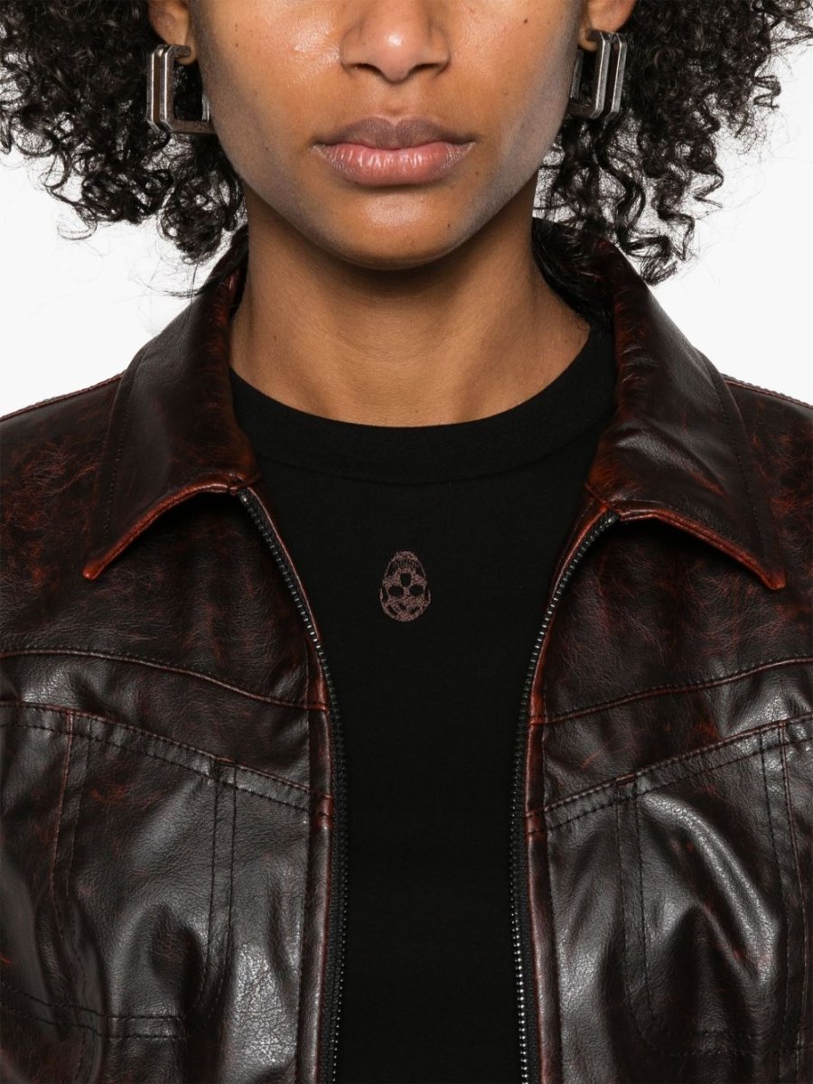 Alexander McQueen Cut & Sew T-shirt - mondo moda griffe