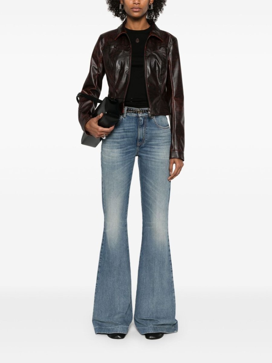 Alexander McQueen Cut & Sew T-shirt - mondo moda griffe