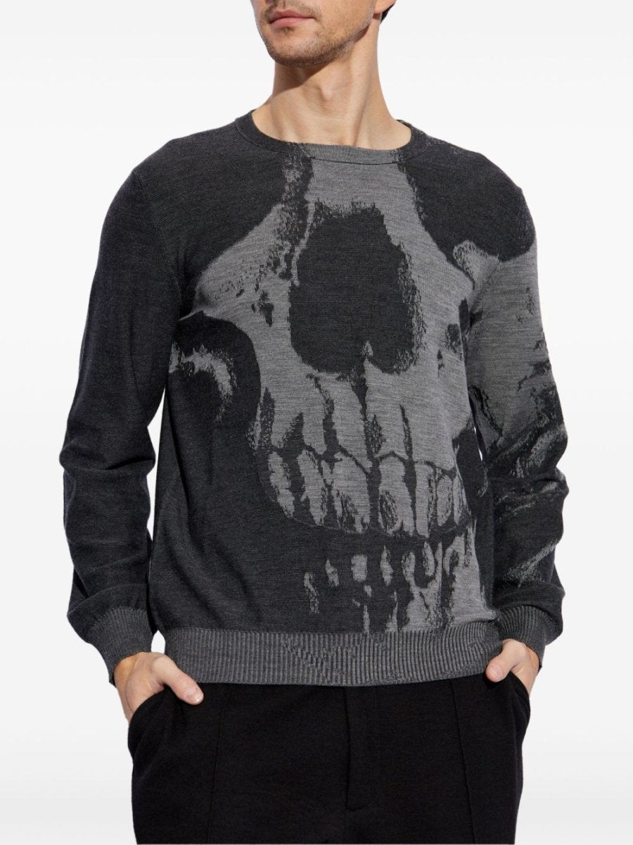 Alexander McQueen Skull sweater - mondo moda griffe