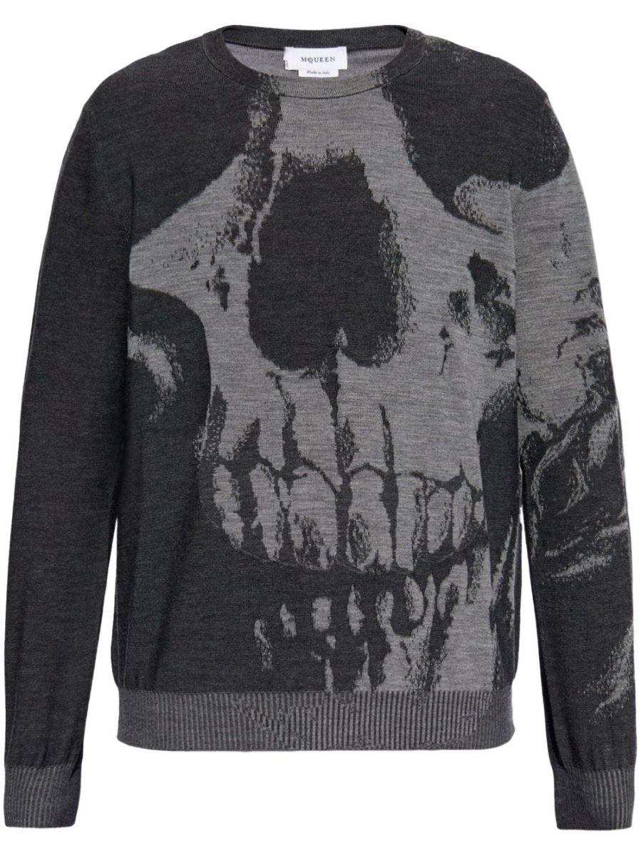 Alexander McQueen Skull sweater - mondo moda griffe