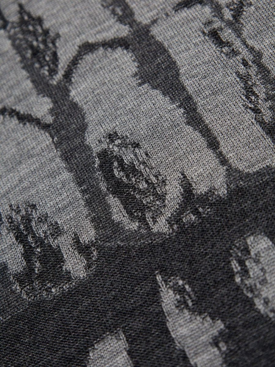 Alexander McQueen Skull sweater - mondo moda griffe