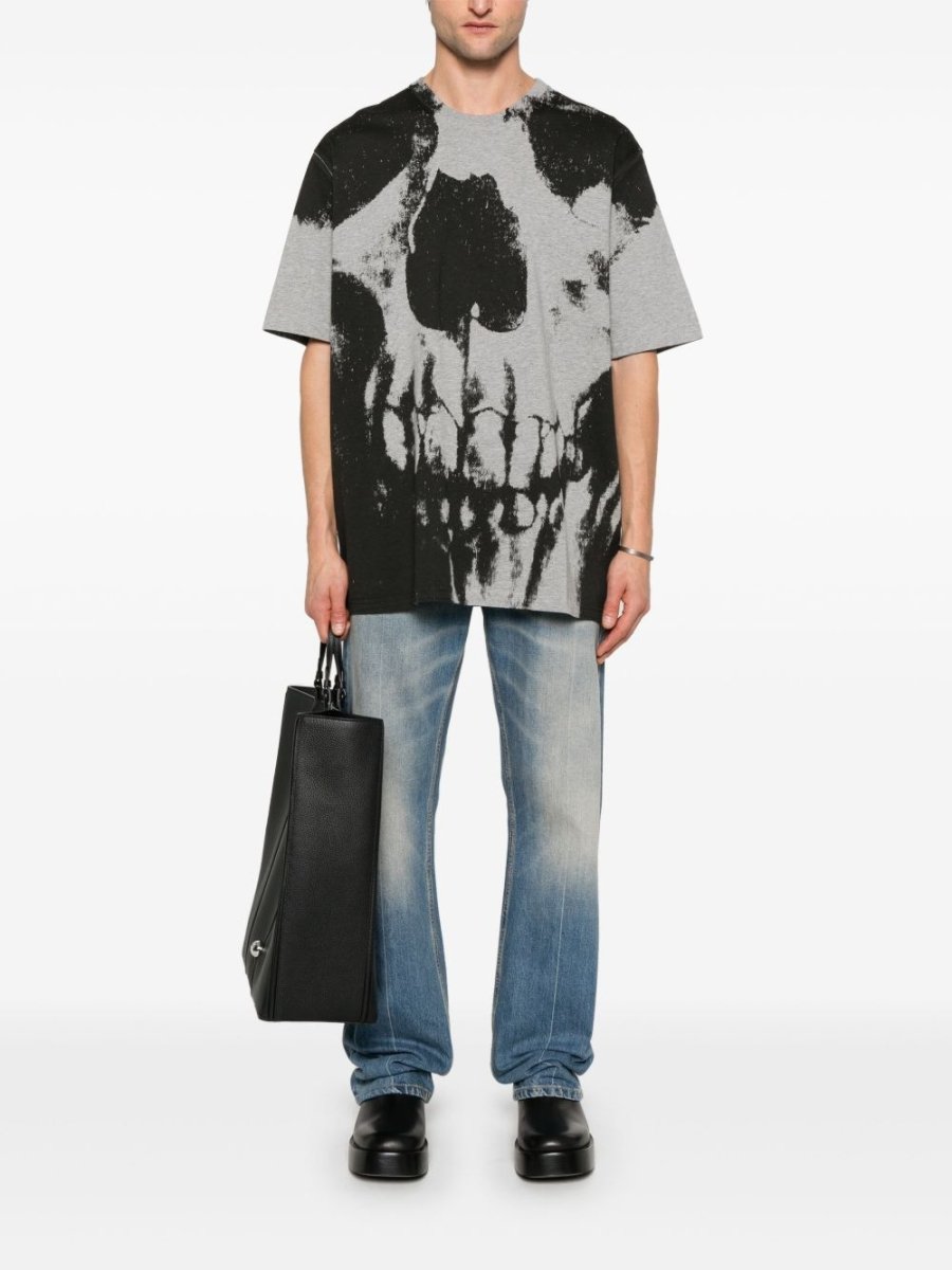 Alexander McQueen Skull T-shirt - mondo moda griffe