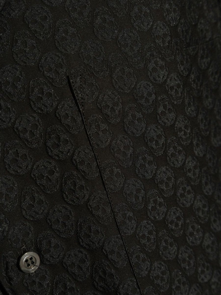 Alexander McQueen Jacquard bermuda shorts - mondo moda griffe