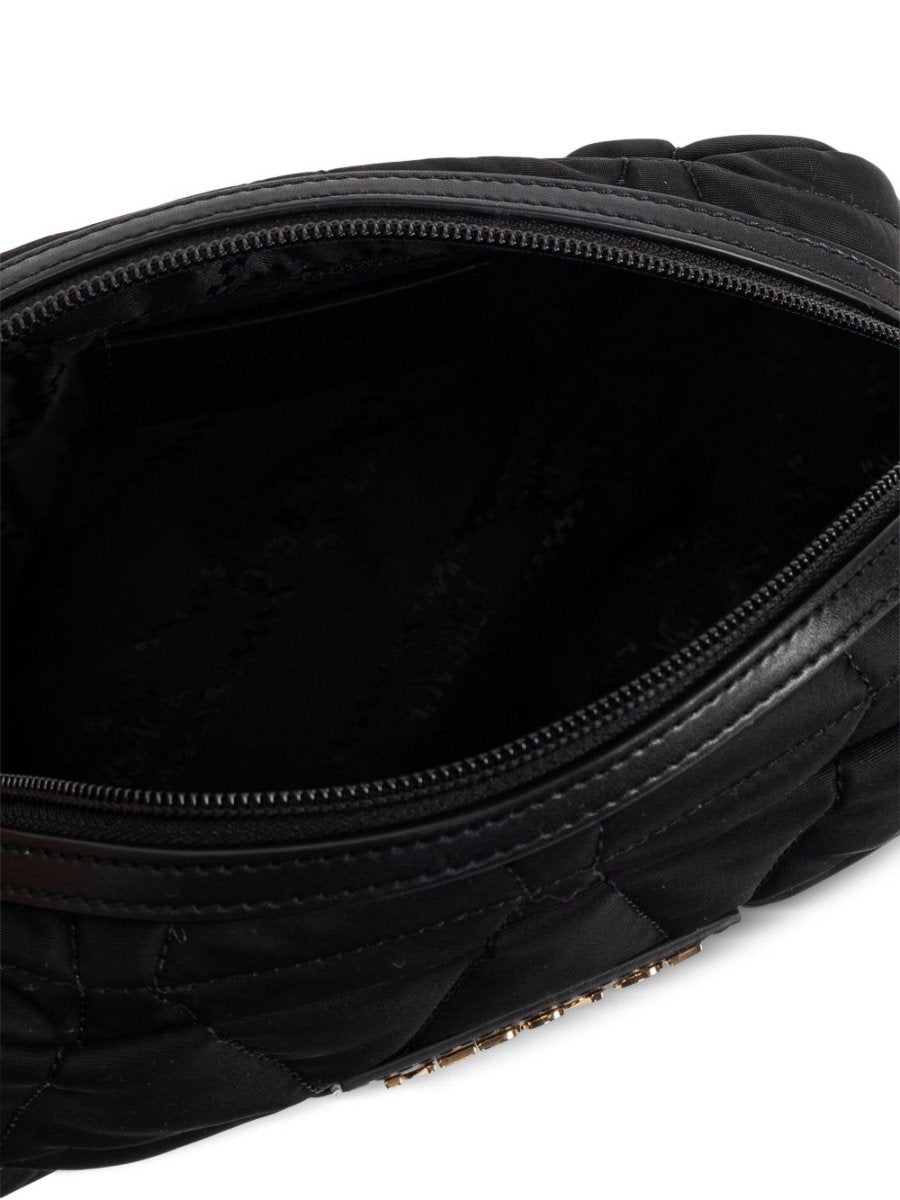 Versace shoulder bag with applied logo - mondo moda griffe