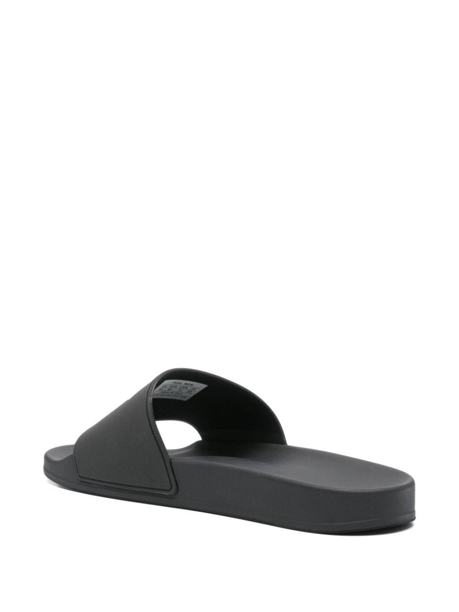 Balenciaga BB logo - prin slides - mondo moda griffe