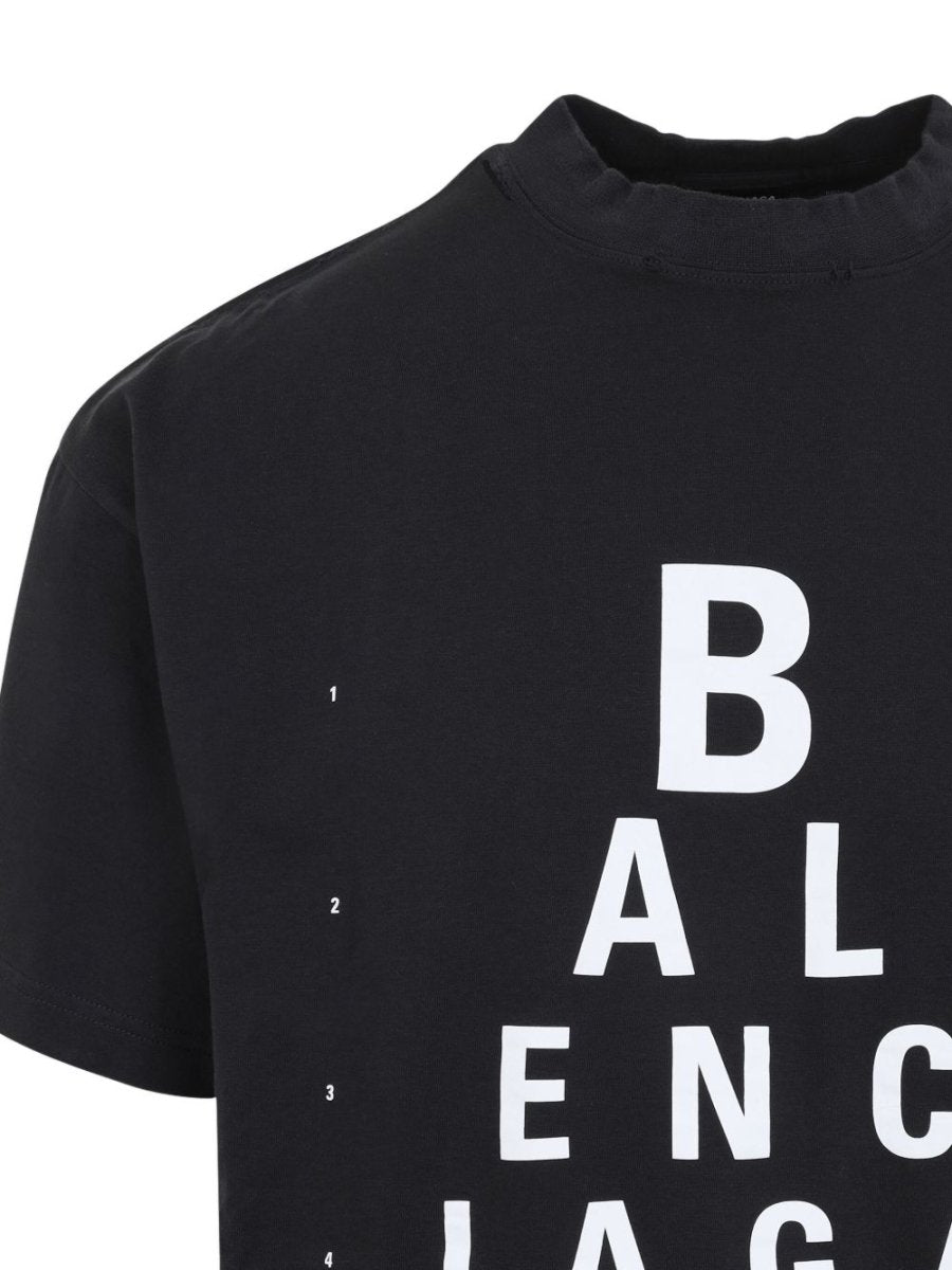Balenciaga Logo - print T-shirt - mondo moda griffe