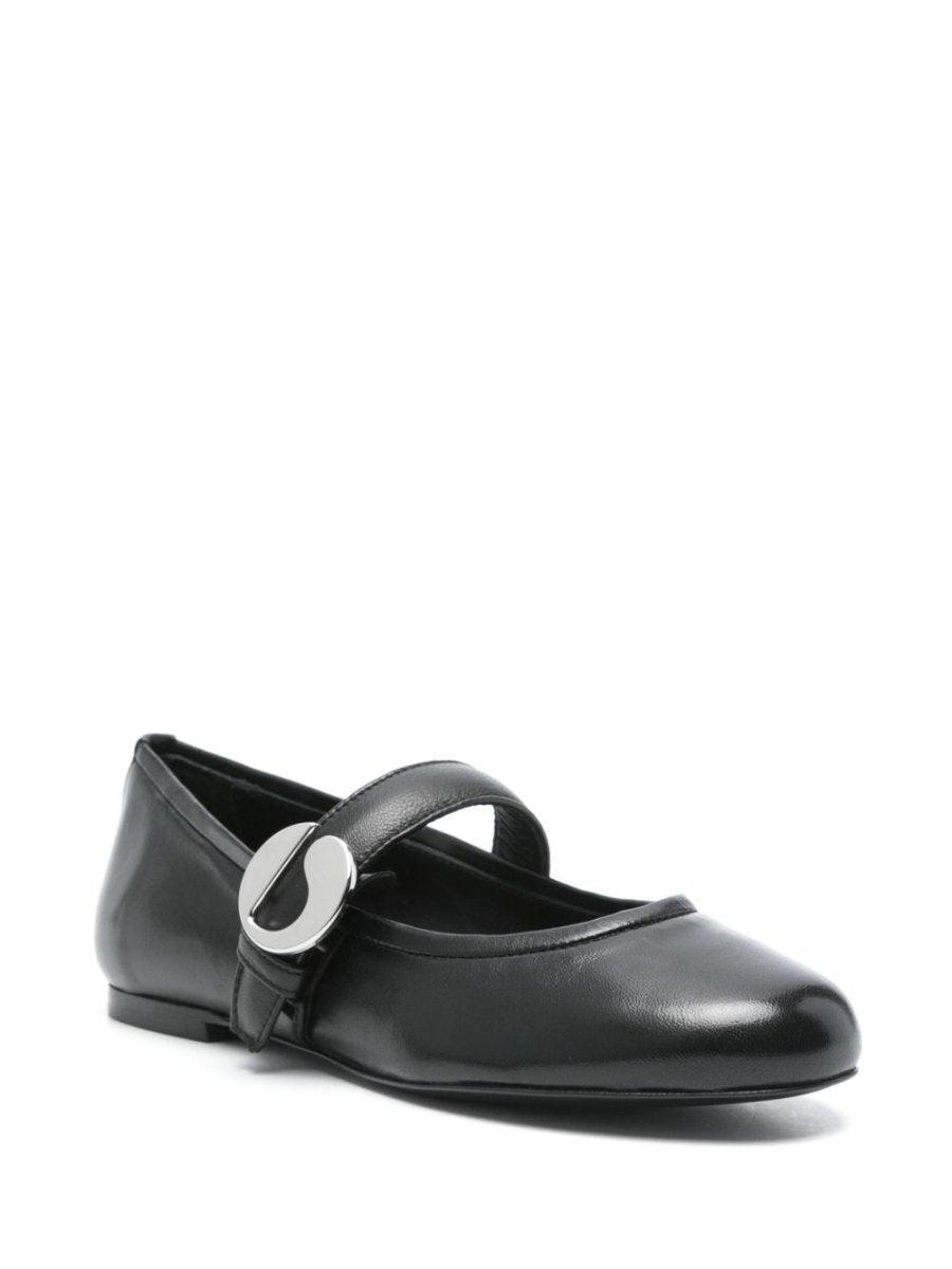 Coperni Flat shoes Black - mondo moda griffe