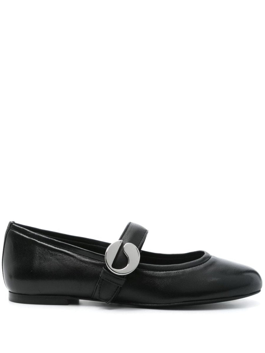 Coperni Flat shoes Black - mondo moda griffe