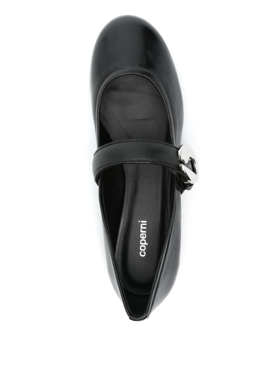 Coperni Flat shoes Black - mondo moda griffe