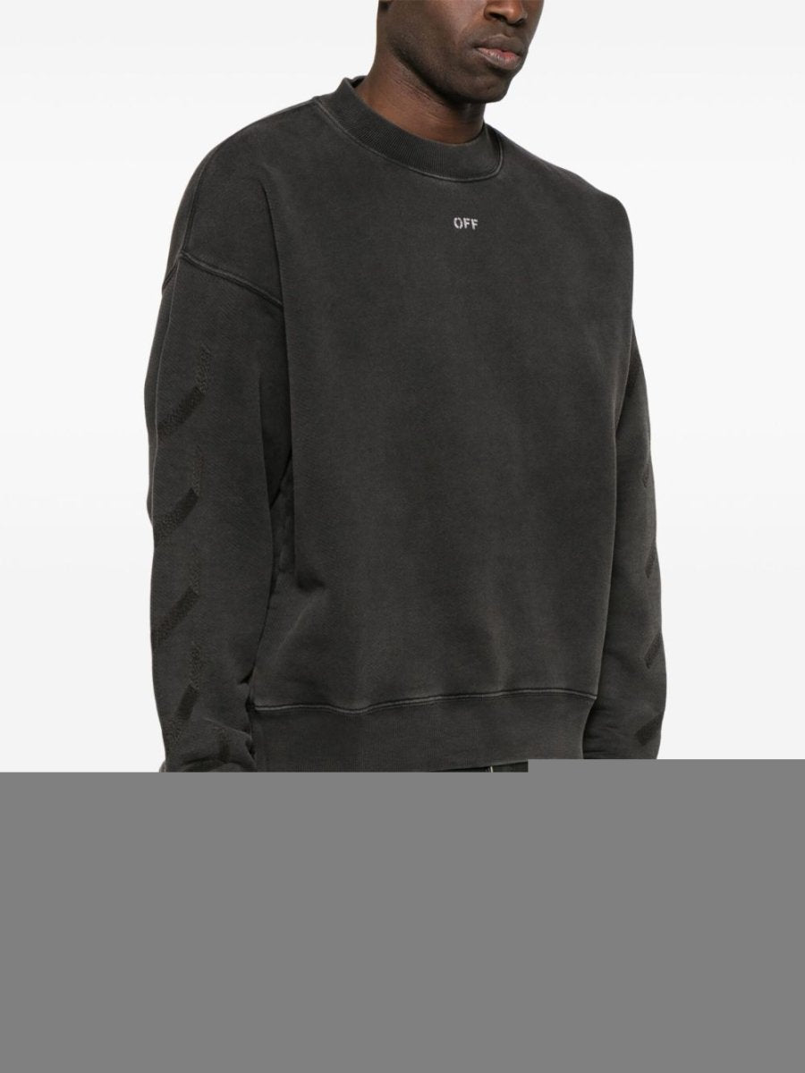 Off White S. Matthew Sweatshirt - mondo moda griffe