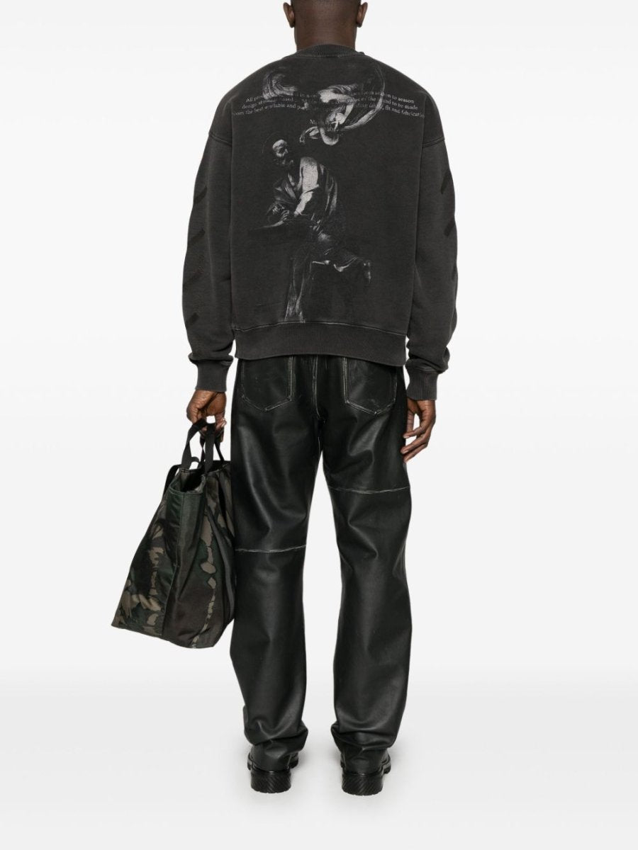 Off White S. Matthew Sweatshirt - mondo moda griffe