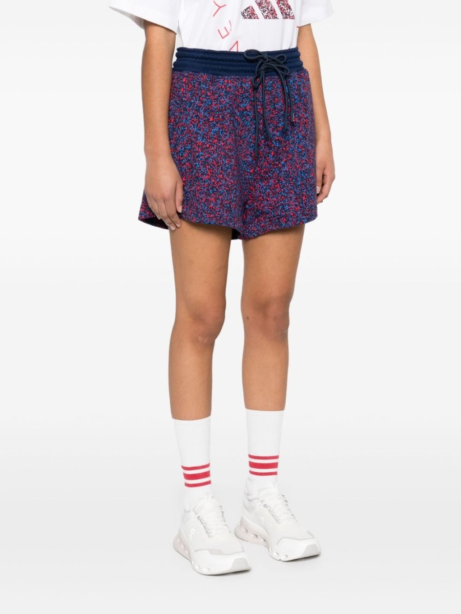 Adidas By Stella McCartney cotton shorts - mondo moda griffe