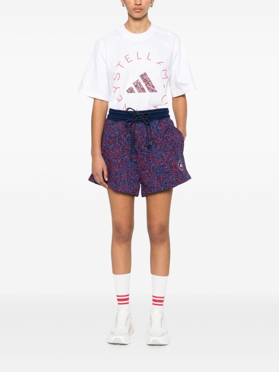 Adidas By Stella McCartney cotton shorts - mondo moda griffe