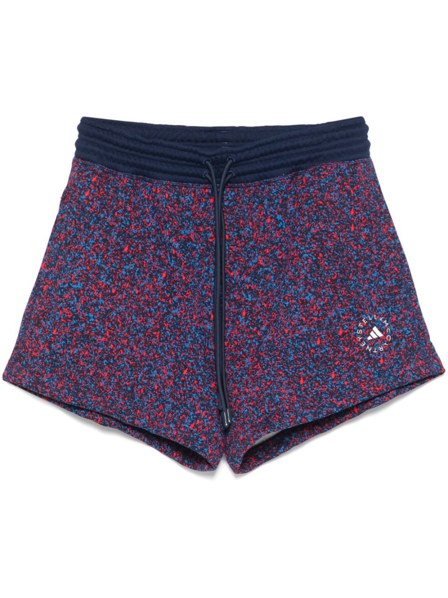 Adidas By Stella McCartney cotton shorts - mondo moda griffe