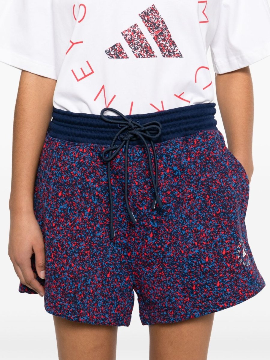 Adidas By Stella McCartney cotton shorts - mondo moda griffe