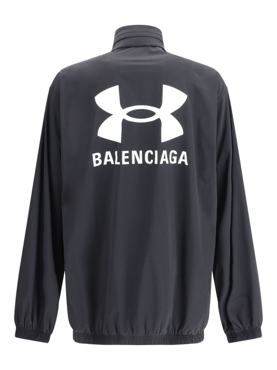 Balenciaga x Under Armour printed windbreaker - mondo moda griffe