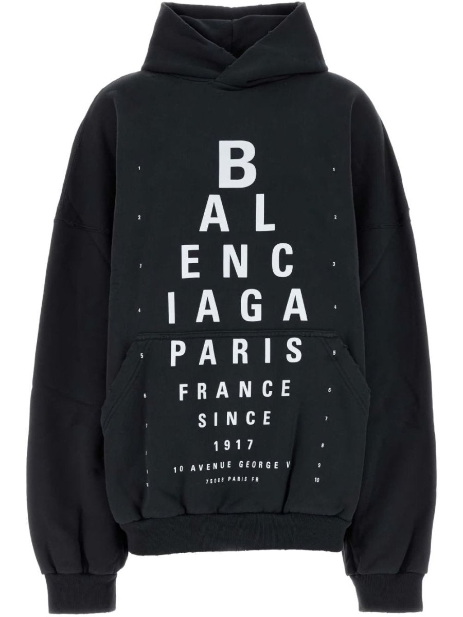 Balenciaga Printed hoodie - mondo moda griffe