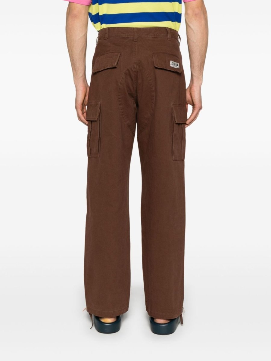 ICECREAM Trousers Brown - mondo moda griffe