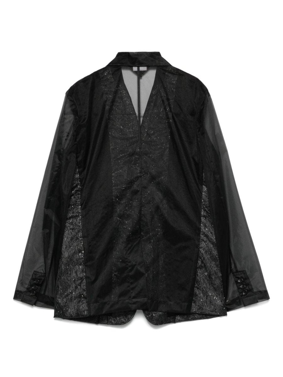 Comme Des Garcons Chiffon blazer - mondo moda griffe