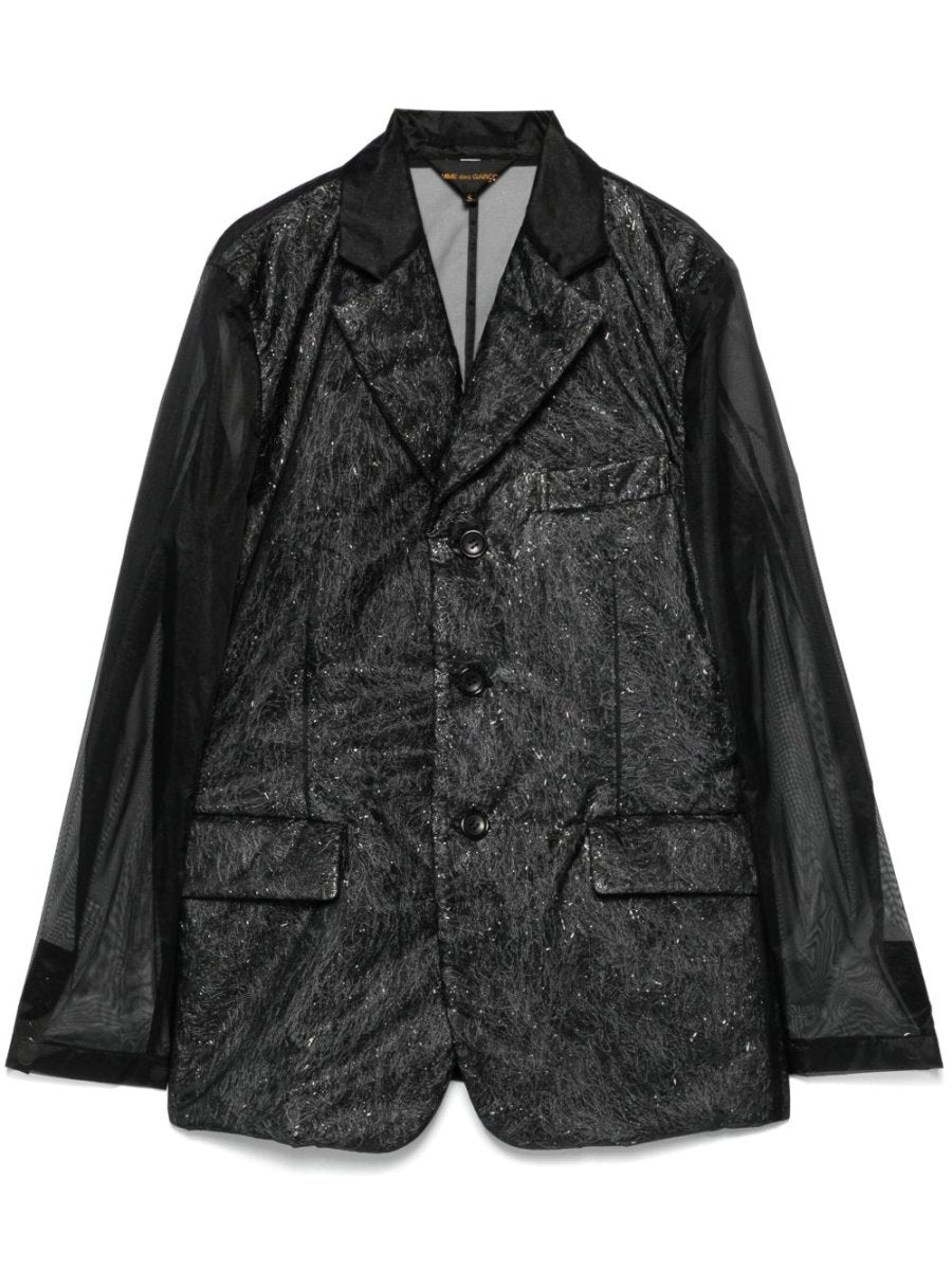 Comme Des Garcons Chiffon blazer - mondo moda griffe