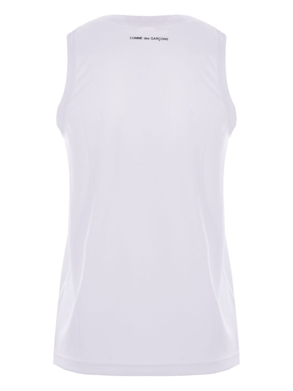 Comme Des Garcons Branded sleeveless t-shirt - mondo moda griffe