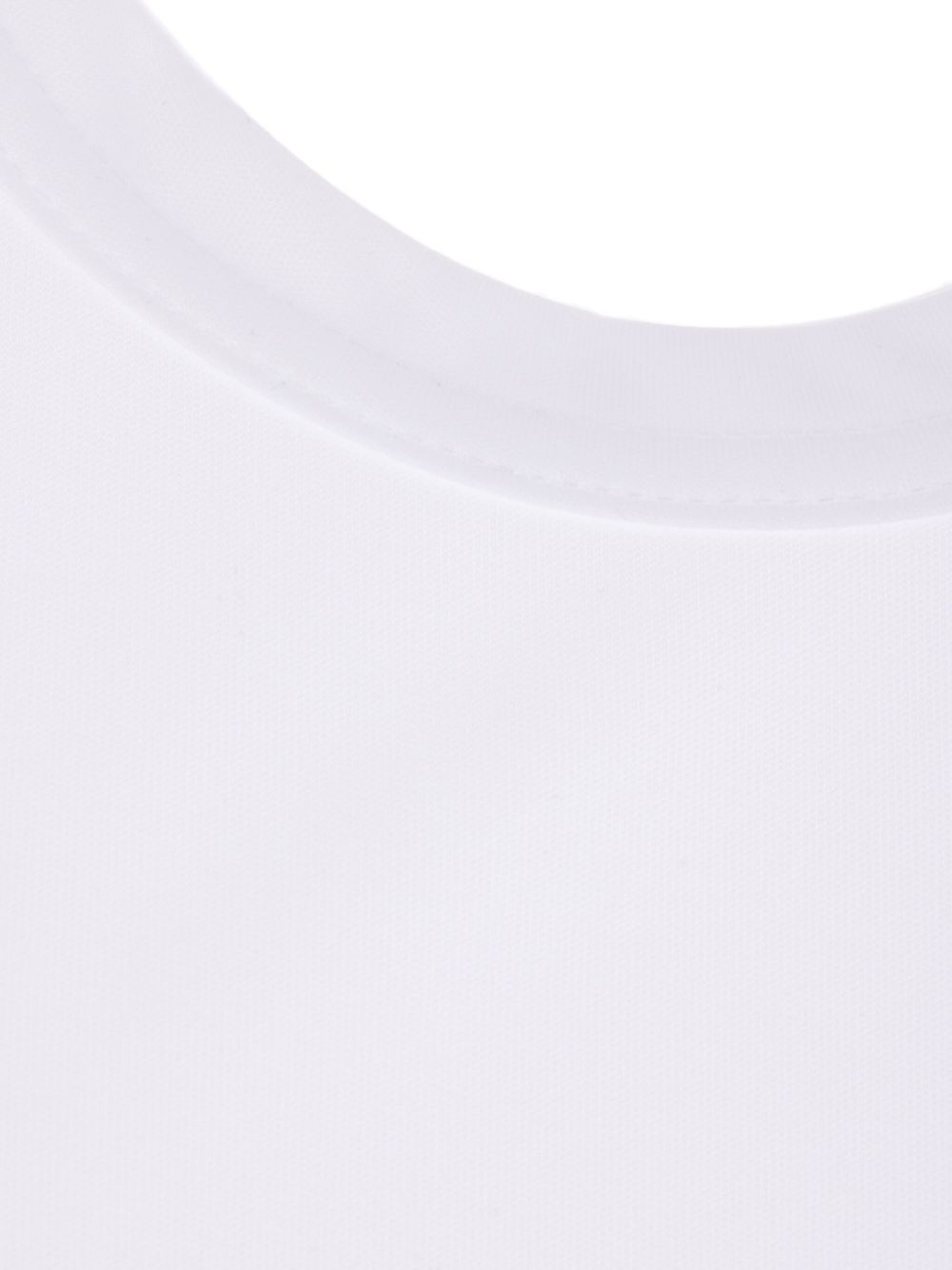 Comme Des Garcons Branded sleeveless t-shirt - mondo moda griffe