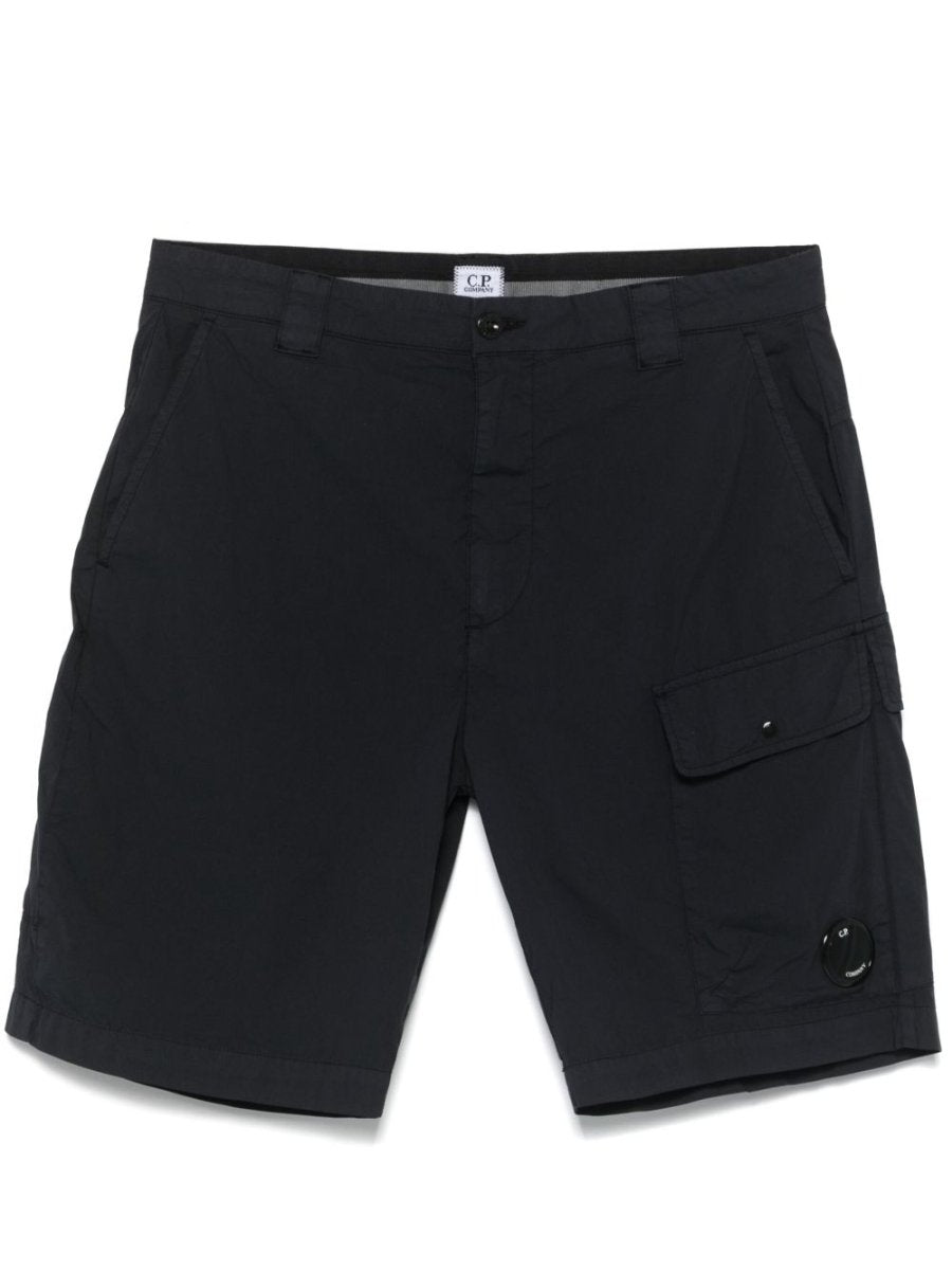 C.P. COMPANY Shorts Blue - mondo moda griffe