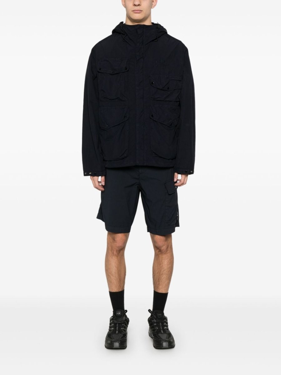 C.P. COMPANY Shorts Blue - mondo moda griffe