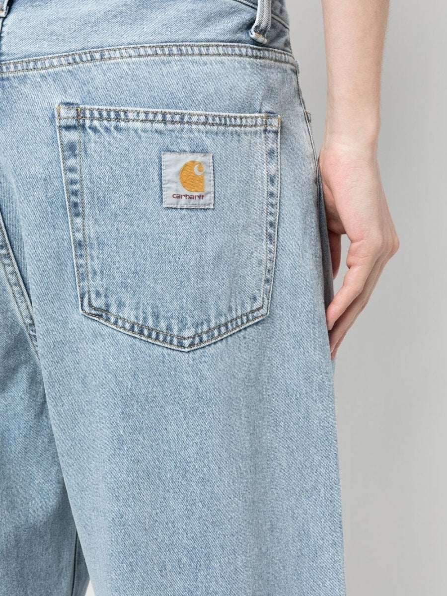 CARHARTT WIP MAIN Jeans Clear Blue - mondo moda griffe