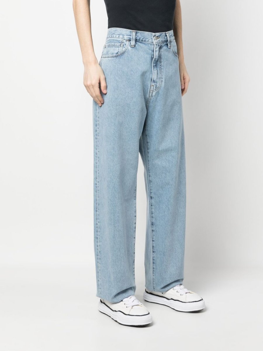 CARHARTT WIP MAIN Jeans Clear Blue - mondo moda griffe