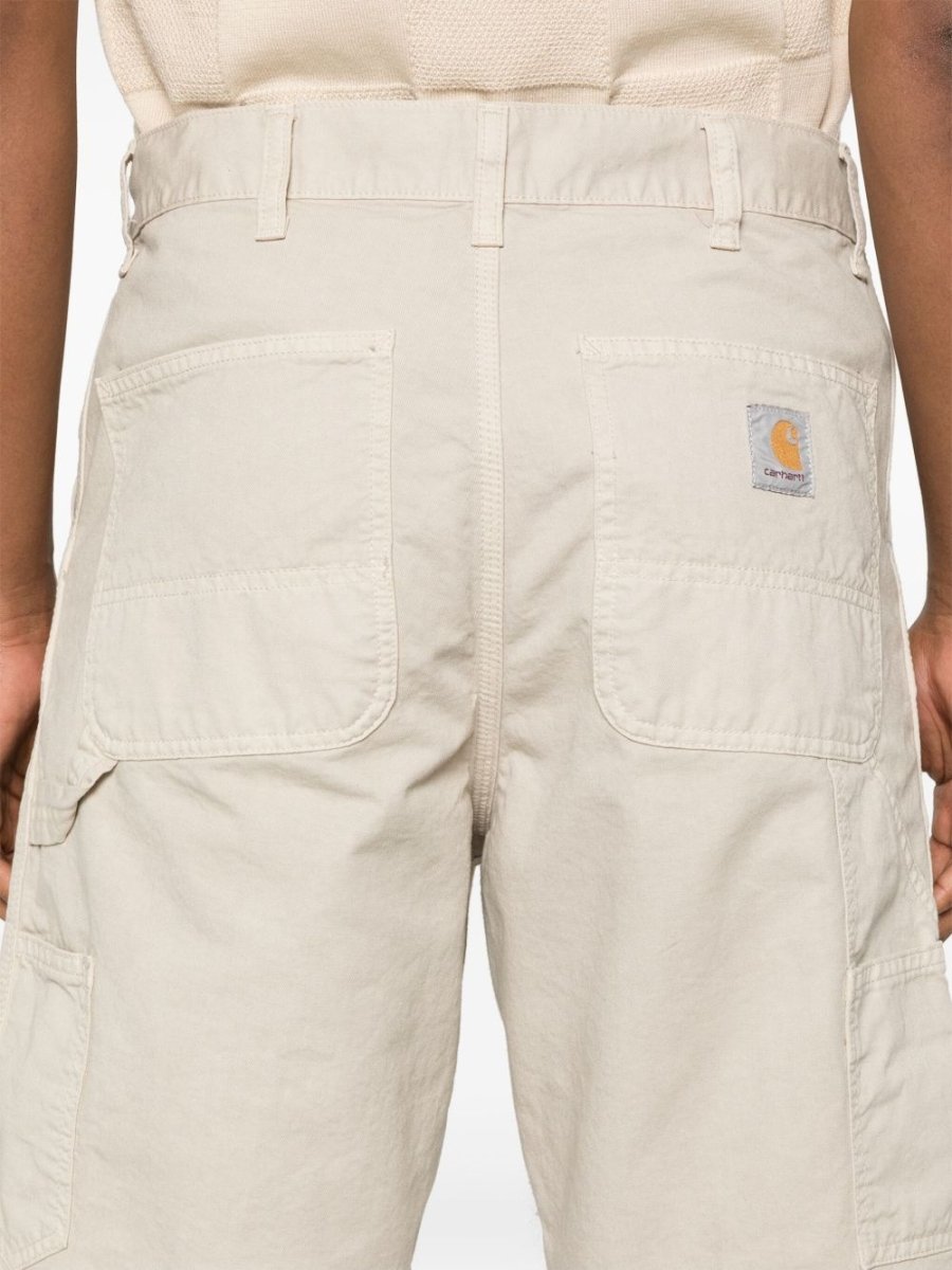 CARHARTT WIP MAIN Shorts Beige - mondo moda griffe