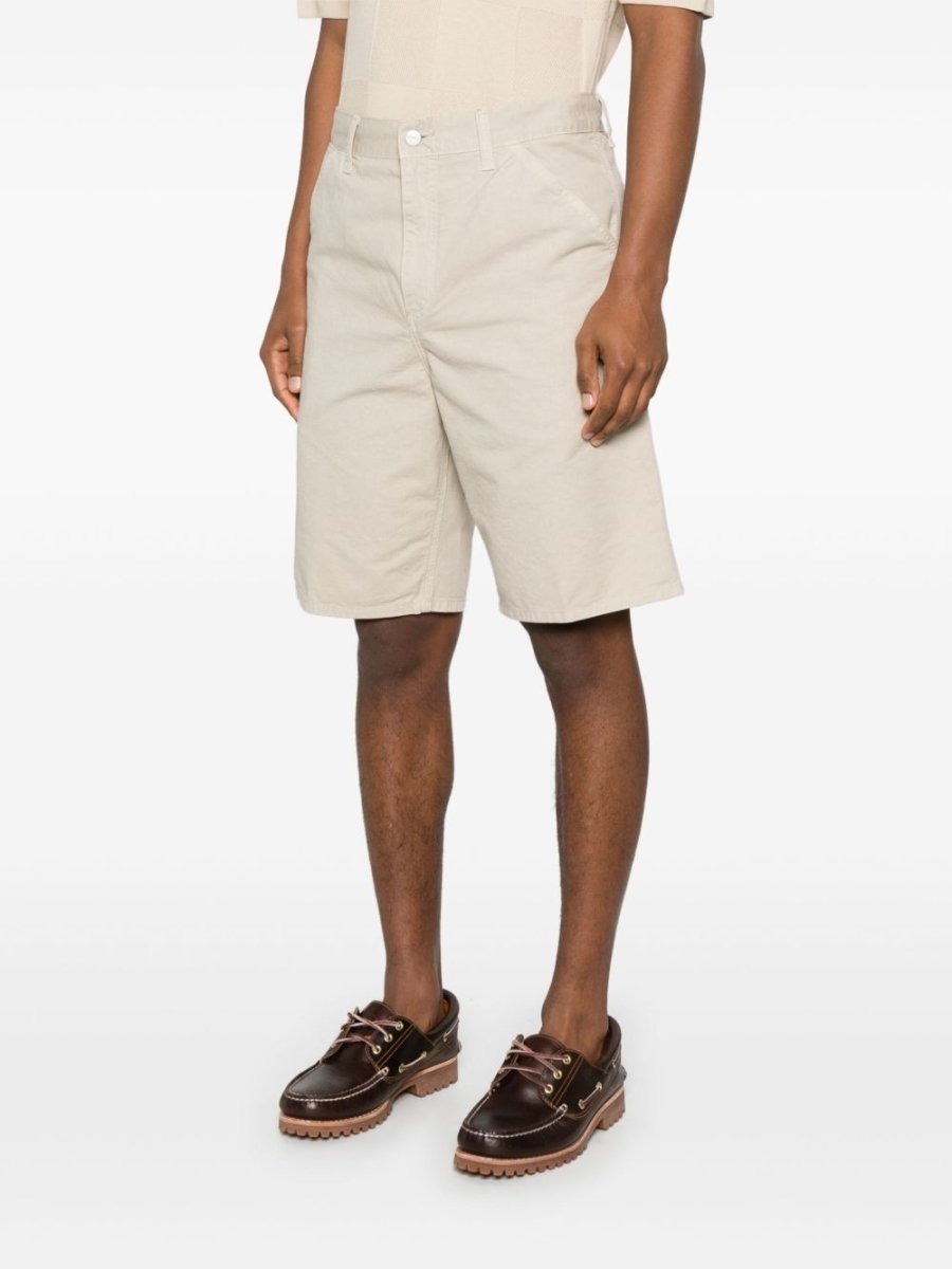 CARHARTT WIP MAIN Shorts Beige - mondo moda griffe