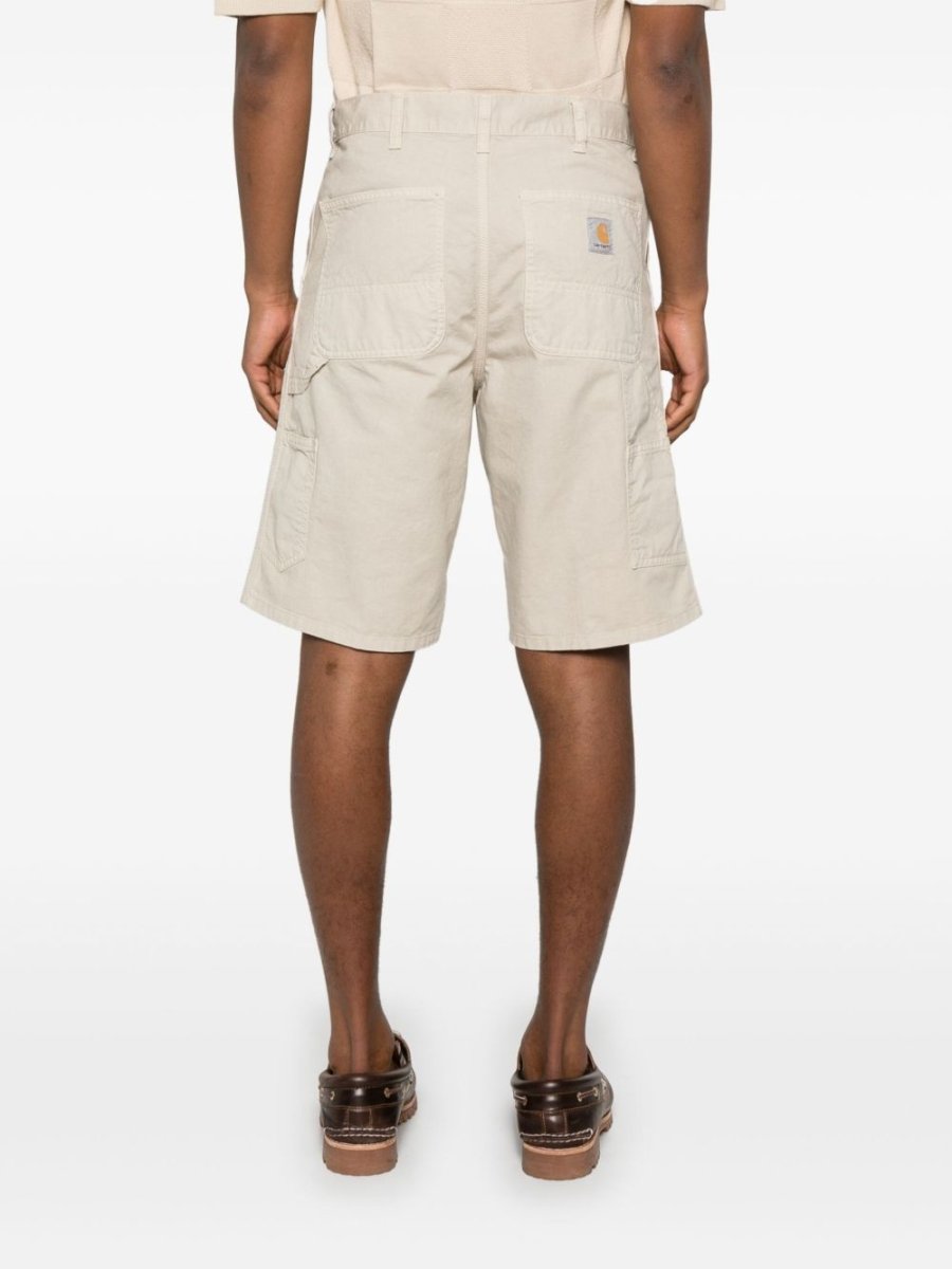 CARHARTT WIP MAIN Shorts Beige - mondo moda griffe