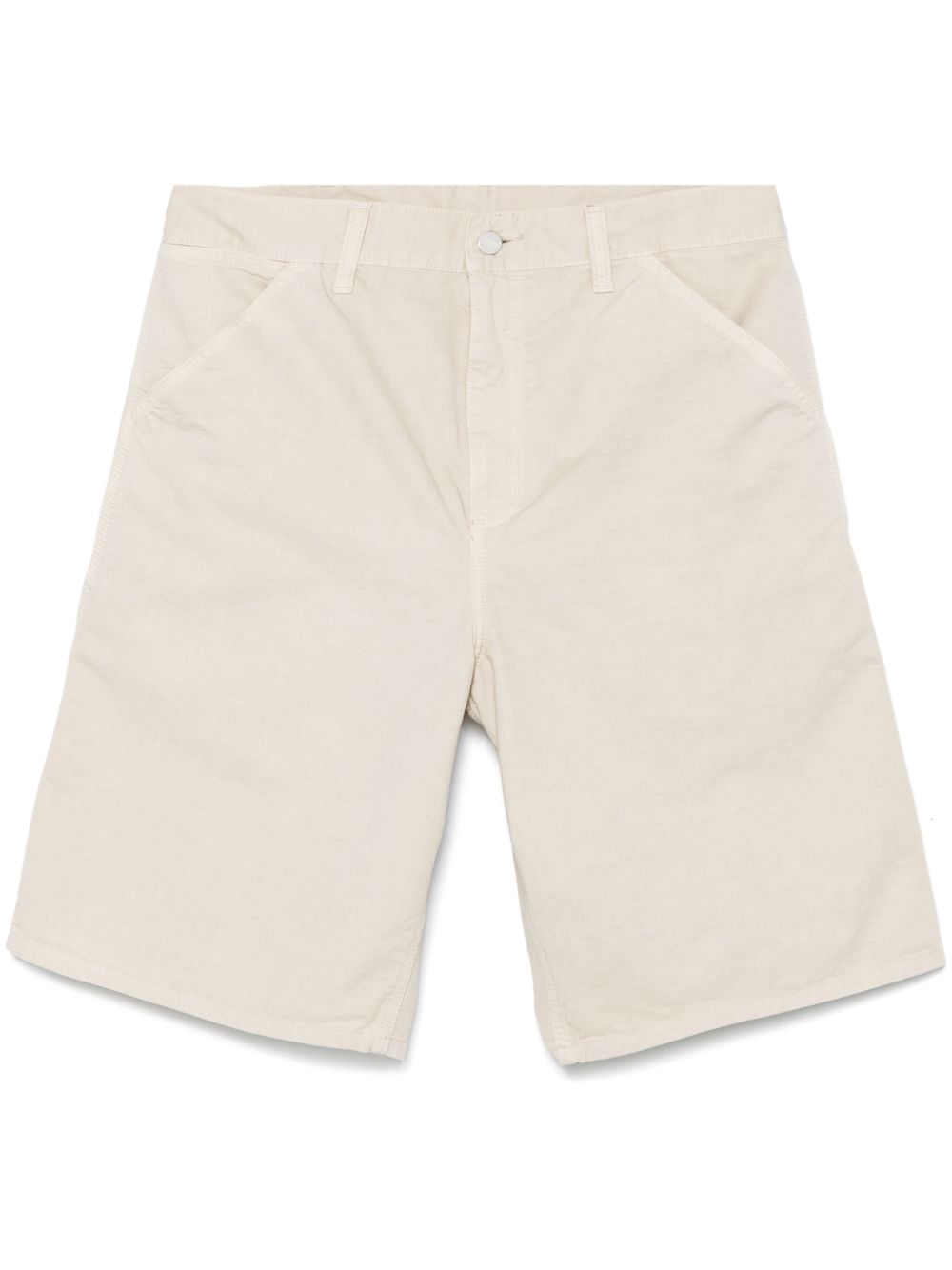 CARHARTT WIP MAIN Shorts Beige - mondo moda griffe