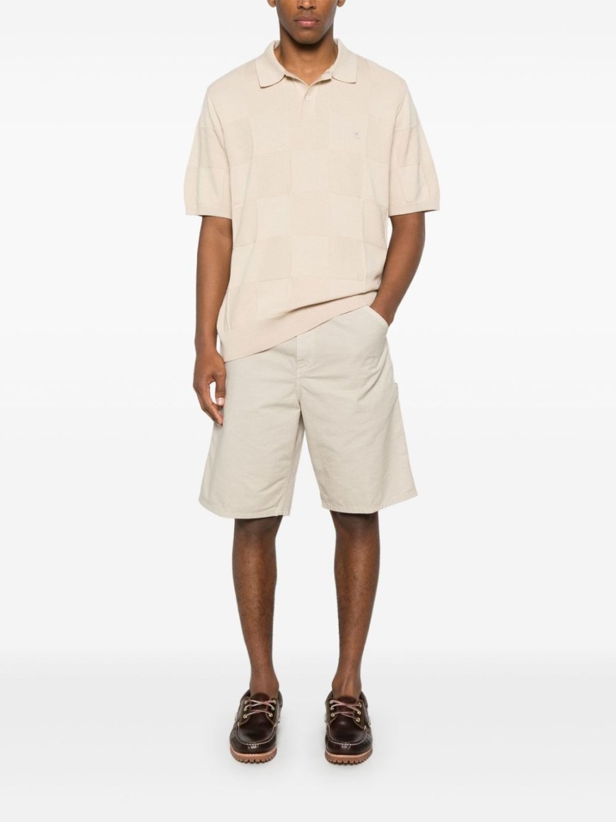 CARHARTT WIP MAIN Shorts Beige - mondo moda griffe